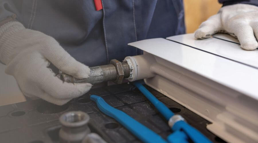 Gas Line Leak Repair in Rockford, WA